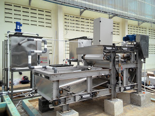 Belt Filter Press Limbah Anti Karat