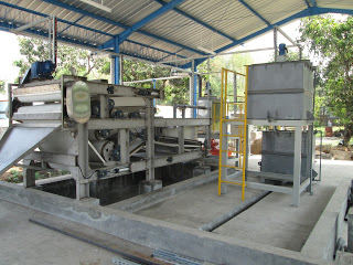 Jual Mesin Belt Press Filter Harga