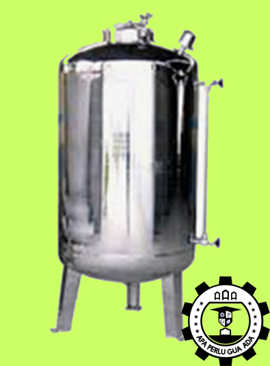 Stainless Steel Reactor Tank