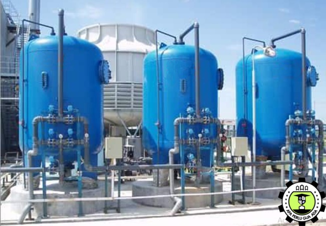 Tangki Water Treatment Sandfilter Carbon Softener