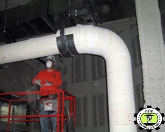 Thermal Hot Pipe Insulation