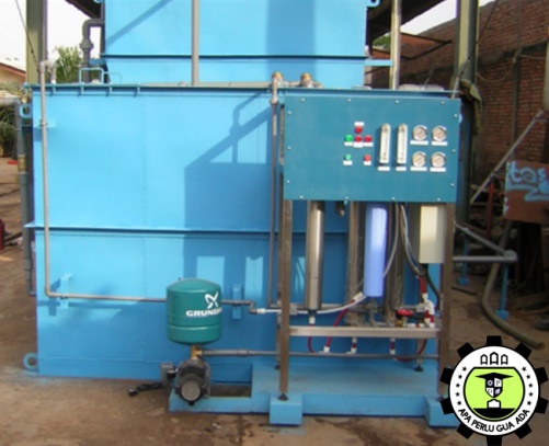 Clarifier-Water Treatment-Reverse Osmosis Cocok untuk menghasilkan air bersih dan air minum di area pedalamam.