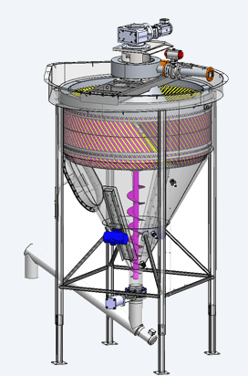 Cylindrical-Clarifier