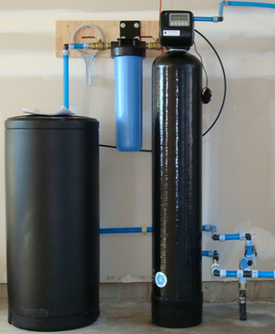 Foto Water Softener, Small Size