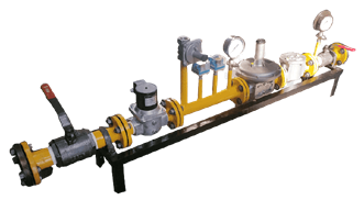 Pipe-line for Boiler’s Gas Burner