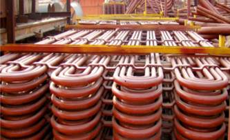 Re-heater Tubes for Power Boiler