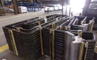 Ready Bended Tubes for Superheater